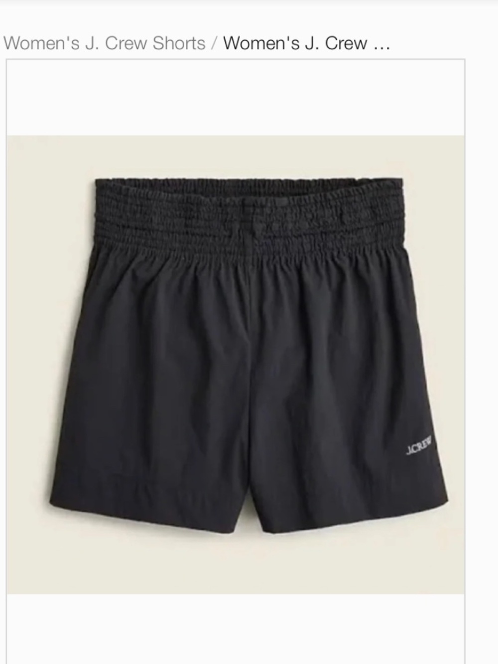 NWT J.Crew Board Shorts